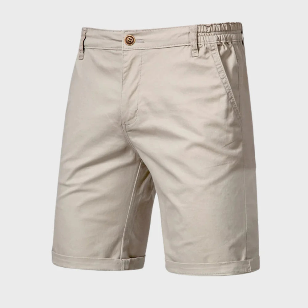 Men’s khaki Casual Cotton Shorts
